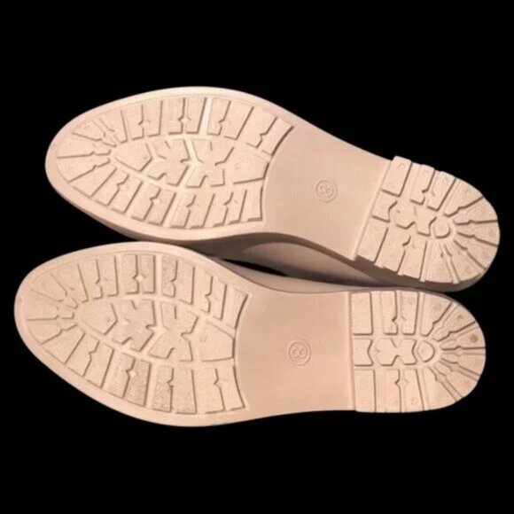 Women’s Tan Chelsea Rain Boots - 8,9 - Picture 5 of 5